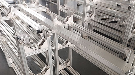 榴莲APP官网下载1.0.3流水線機架