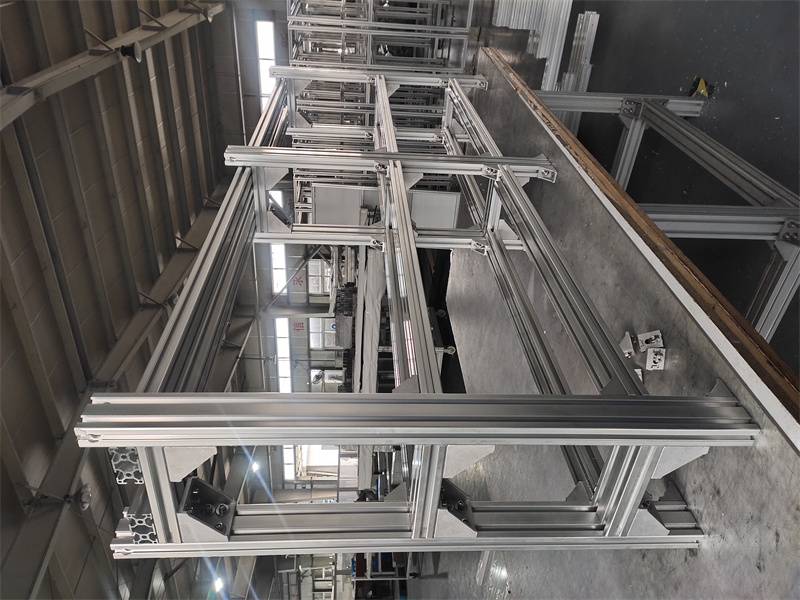 工業榴莲APP官网下载1.0.3玻璃圍欄框架機架