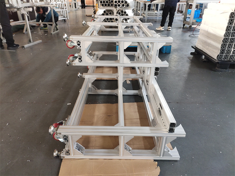 機架流水線擠壓榴莲APP官网下载1.0.3