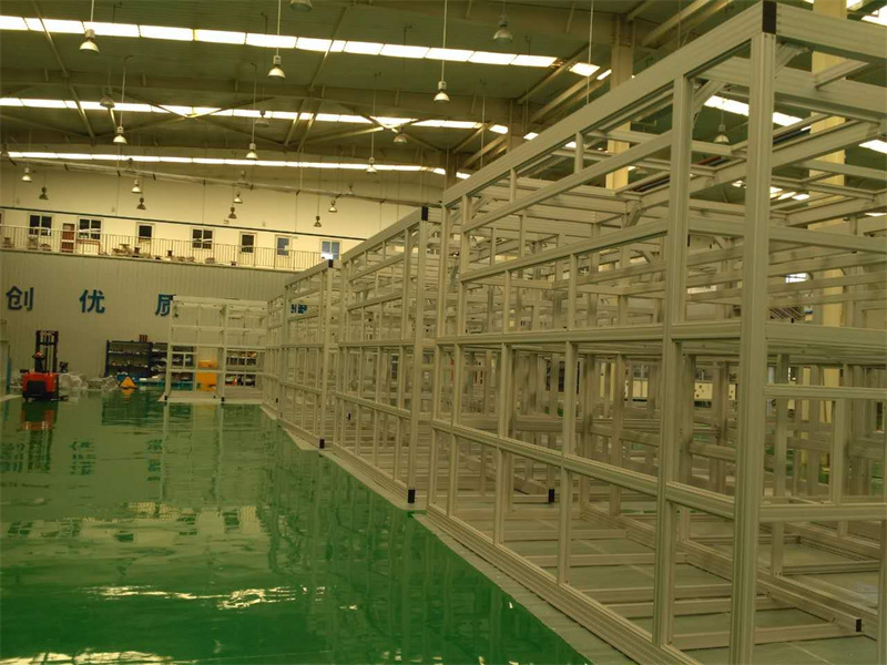 工業榴莲APP官网下载1.0.3框架倉庫隔斷